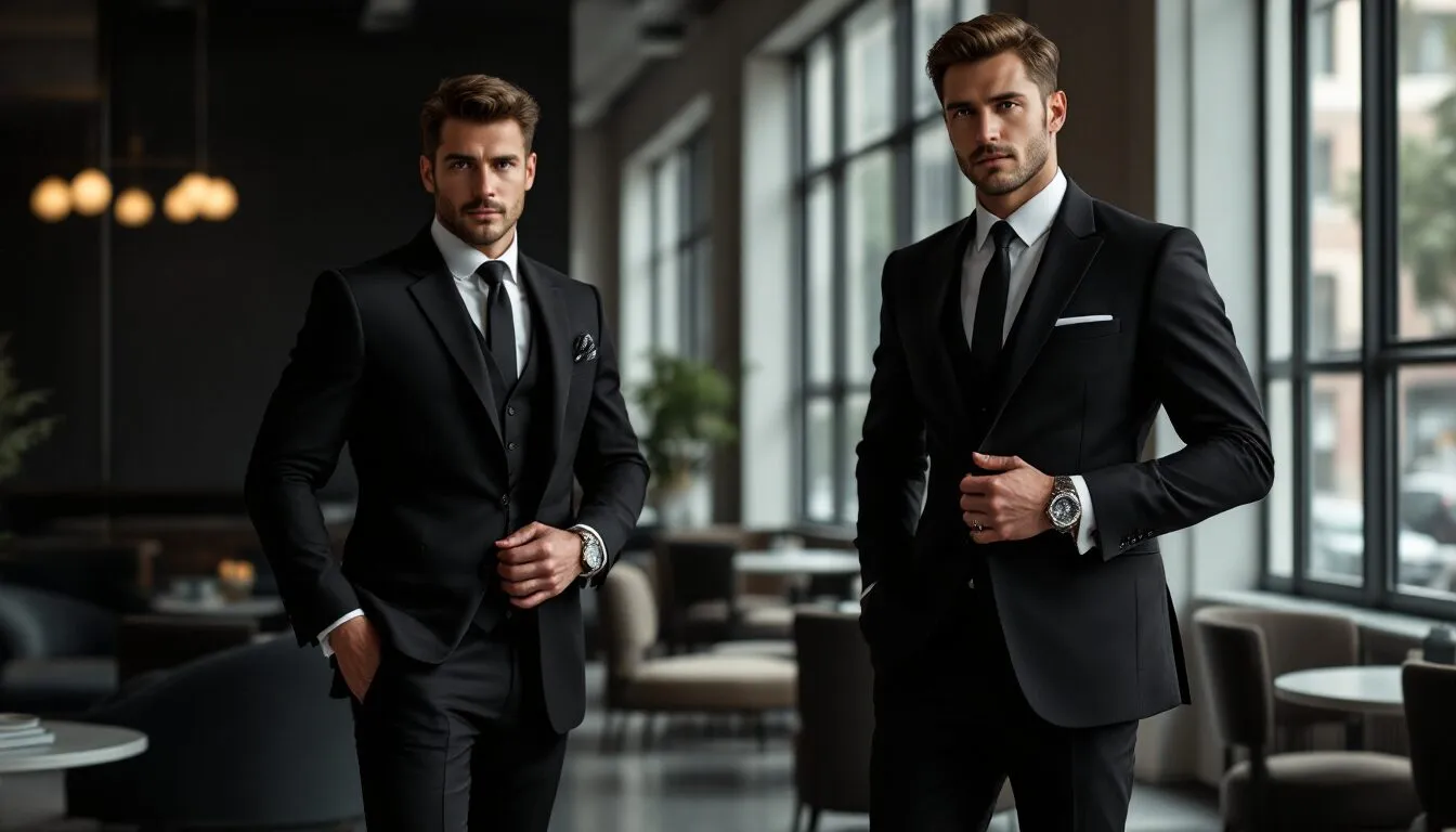 marque de luxe homme liste