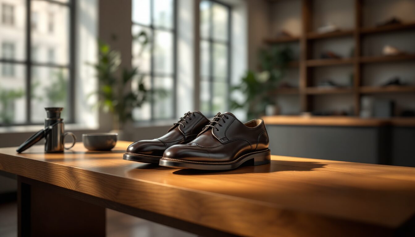 chaussure de ville de marque