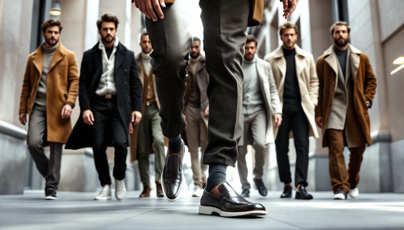 chaussures tendances homme 2025