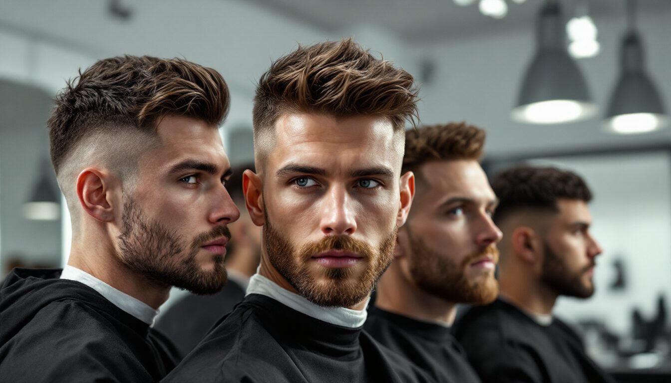 coupe de cheveux homme