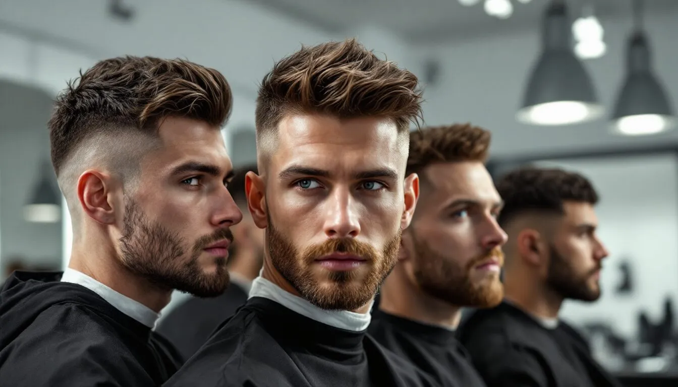 coupe de cheveux homme