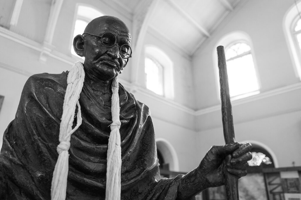 Les 17 meilleures citations de Gandhi