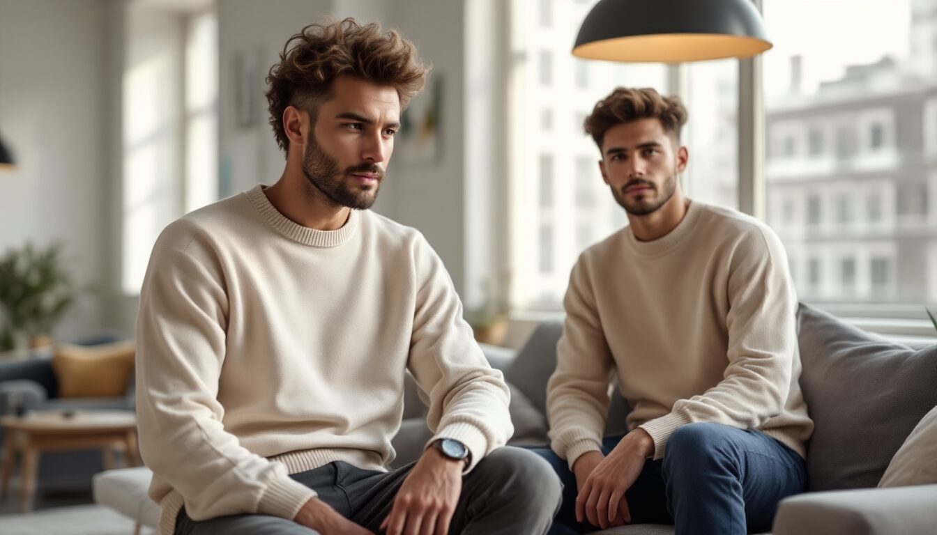 pull homme marque