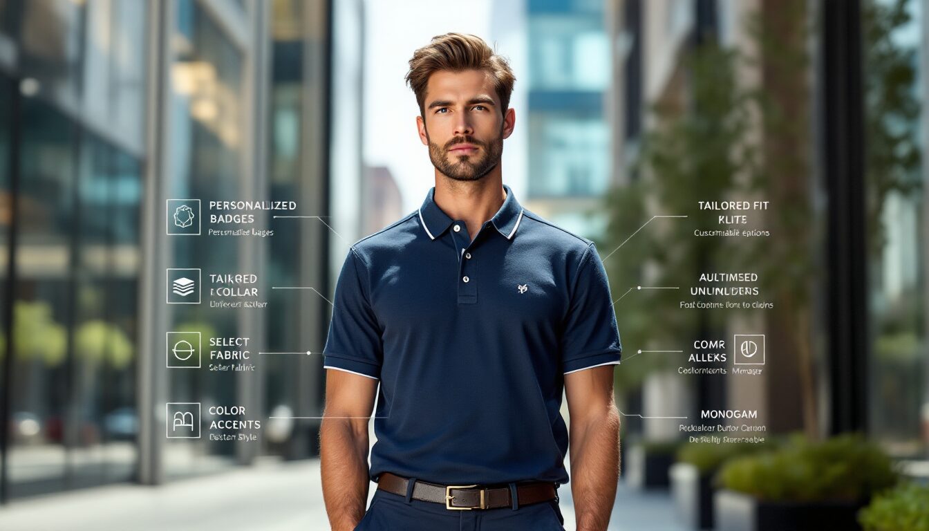 polo à personnaliser