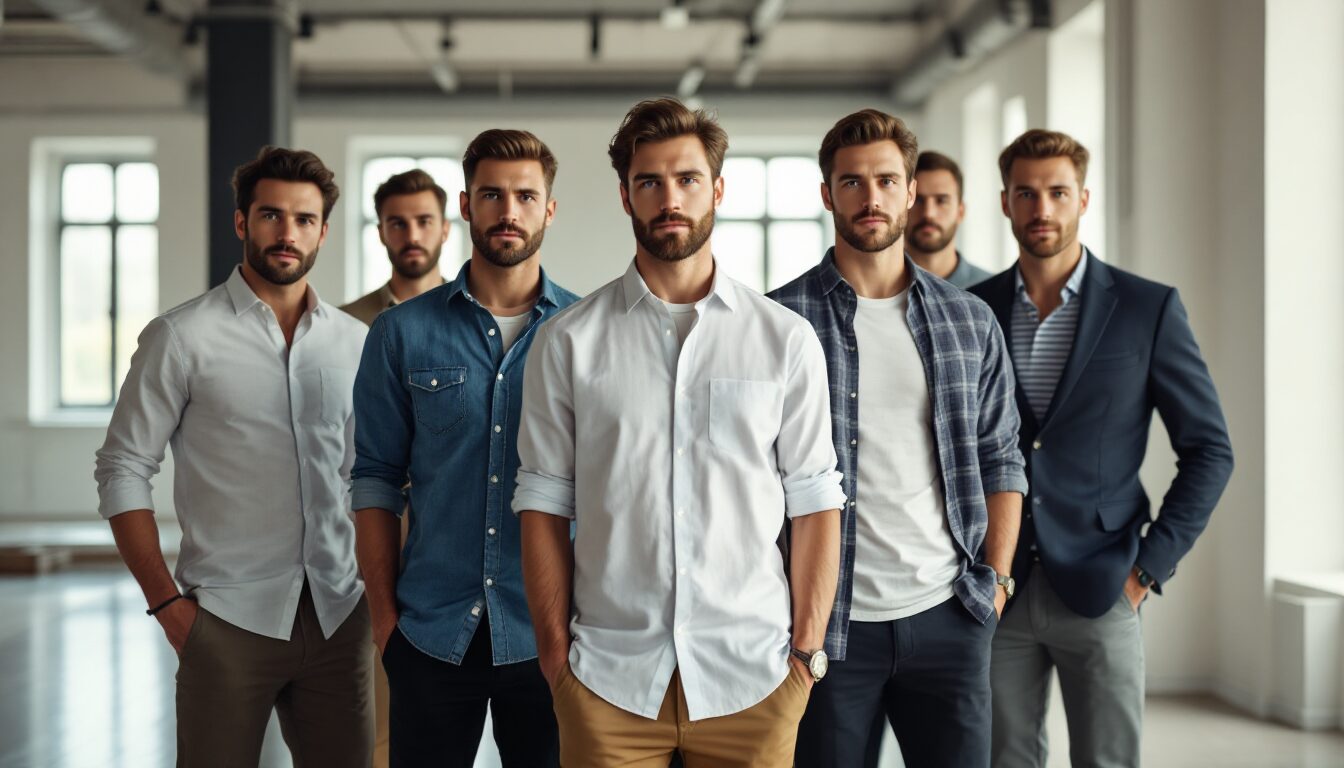 tenue chemise homme
