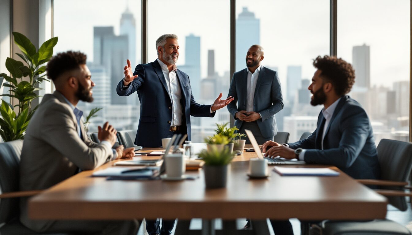 Développement carrière masculine