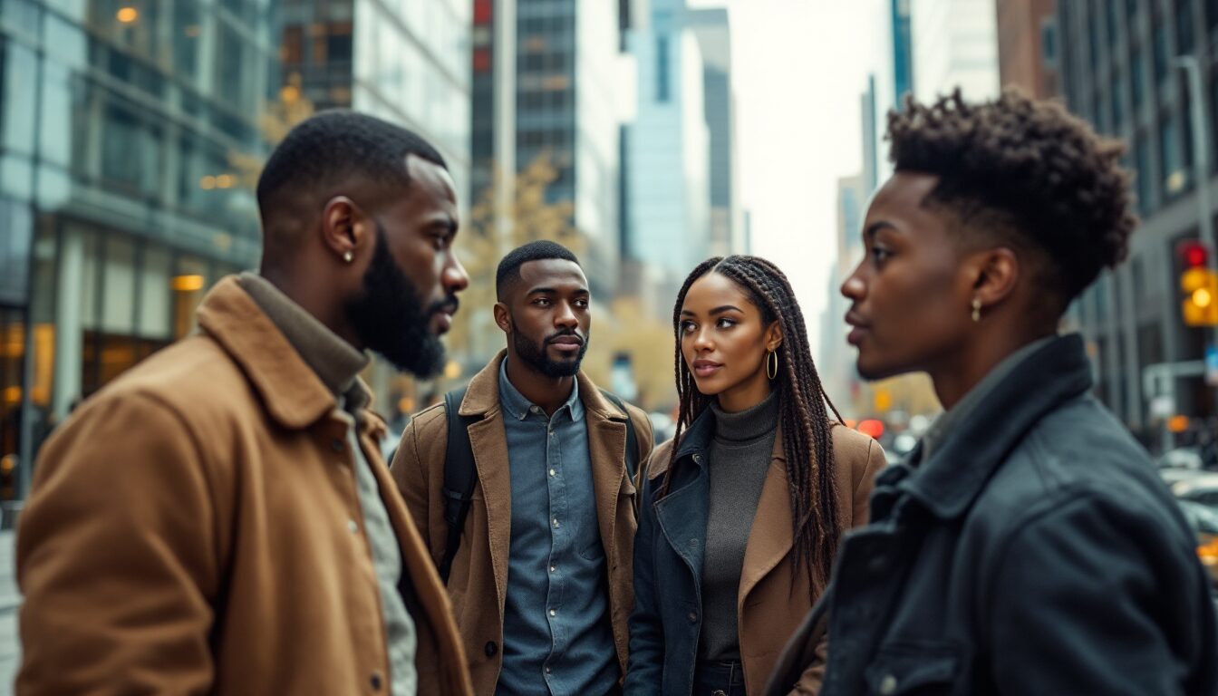 Homme moderne engagé