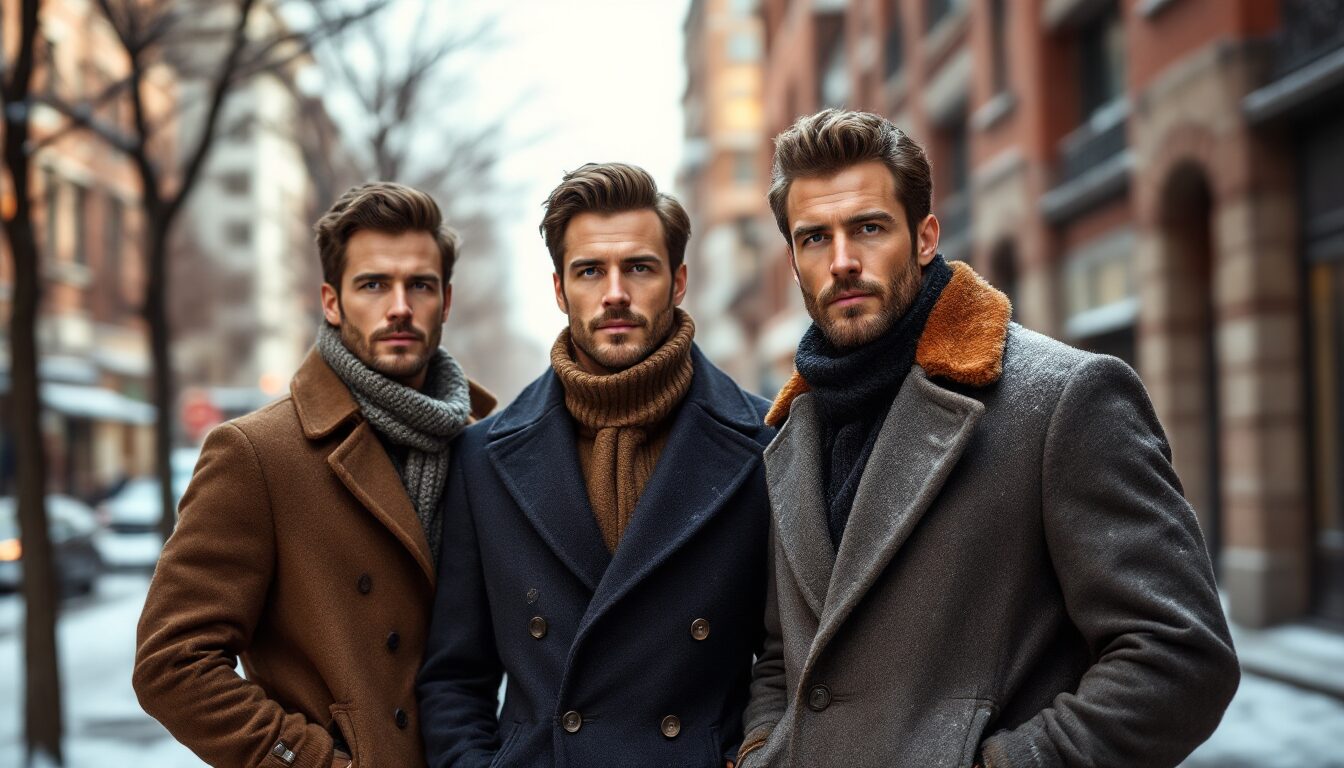 manteaux homme