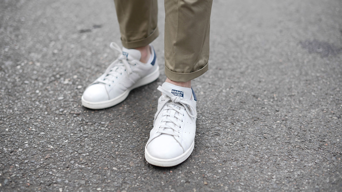 Comment nettoyer les baskets blanches