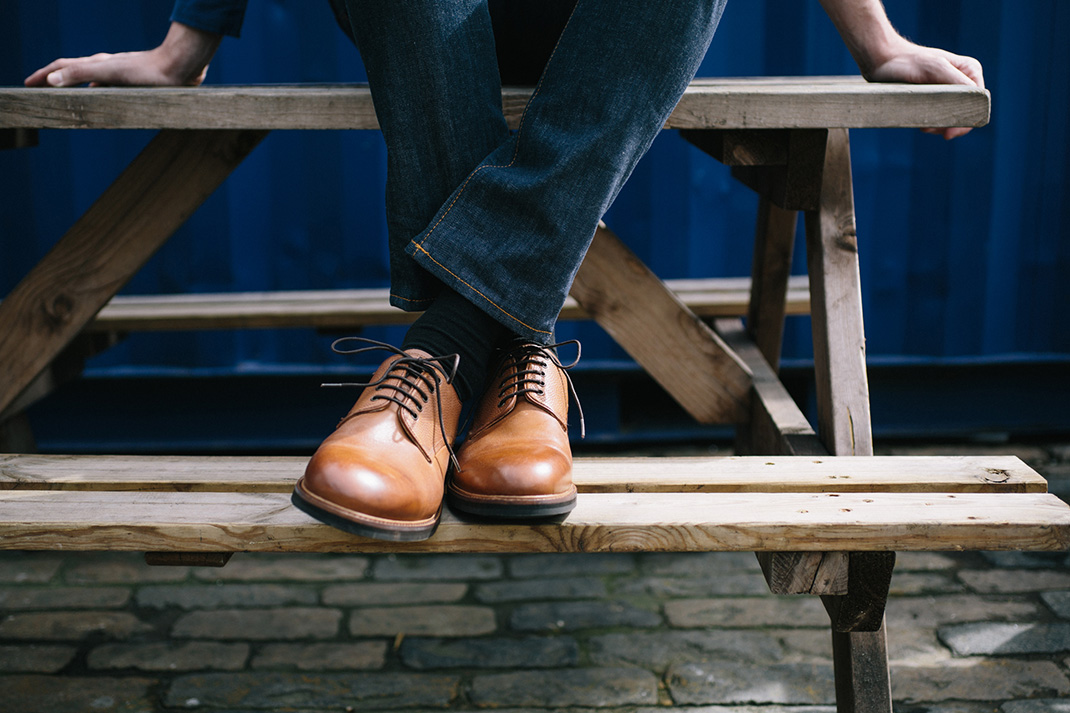 quelles chaussures porter avec un jean LE MEILLEUR DE L’HOMME