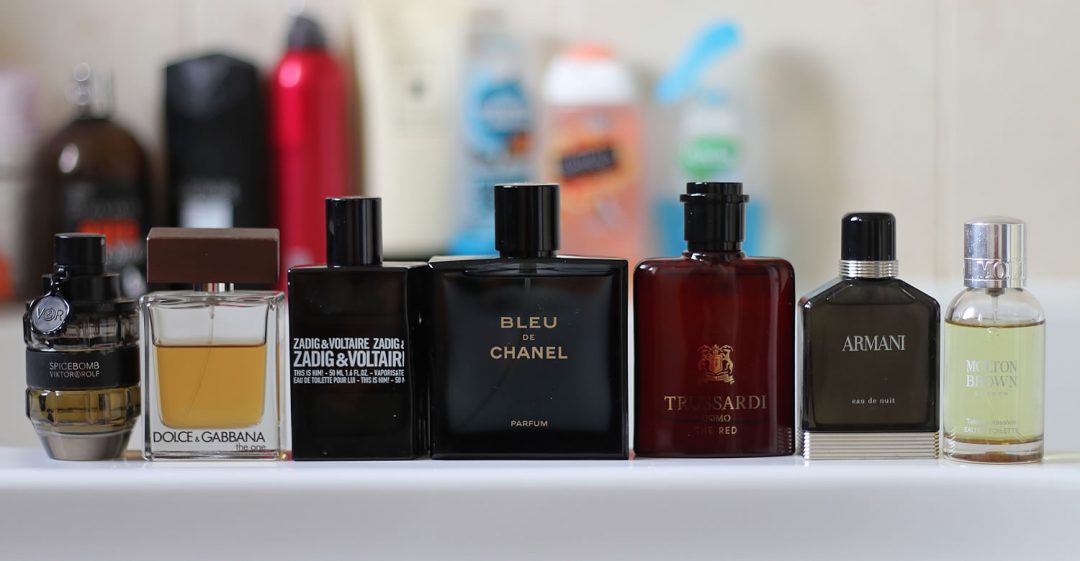 Un guide complet des parfums masculins