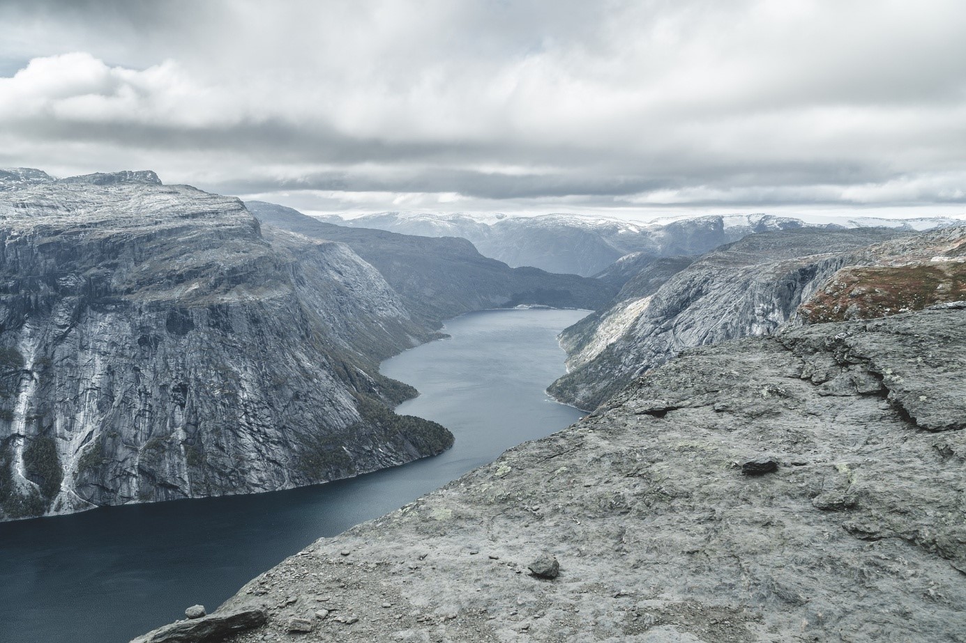 paysage norvège
