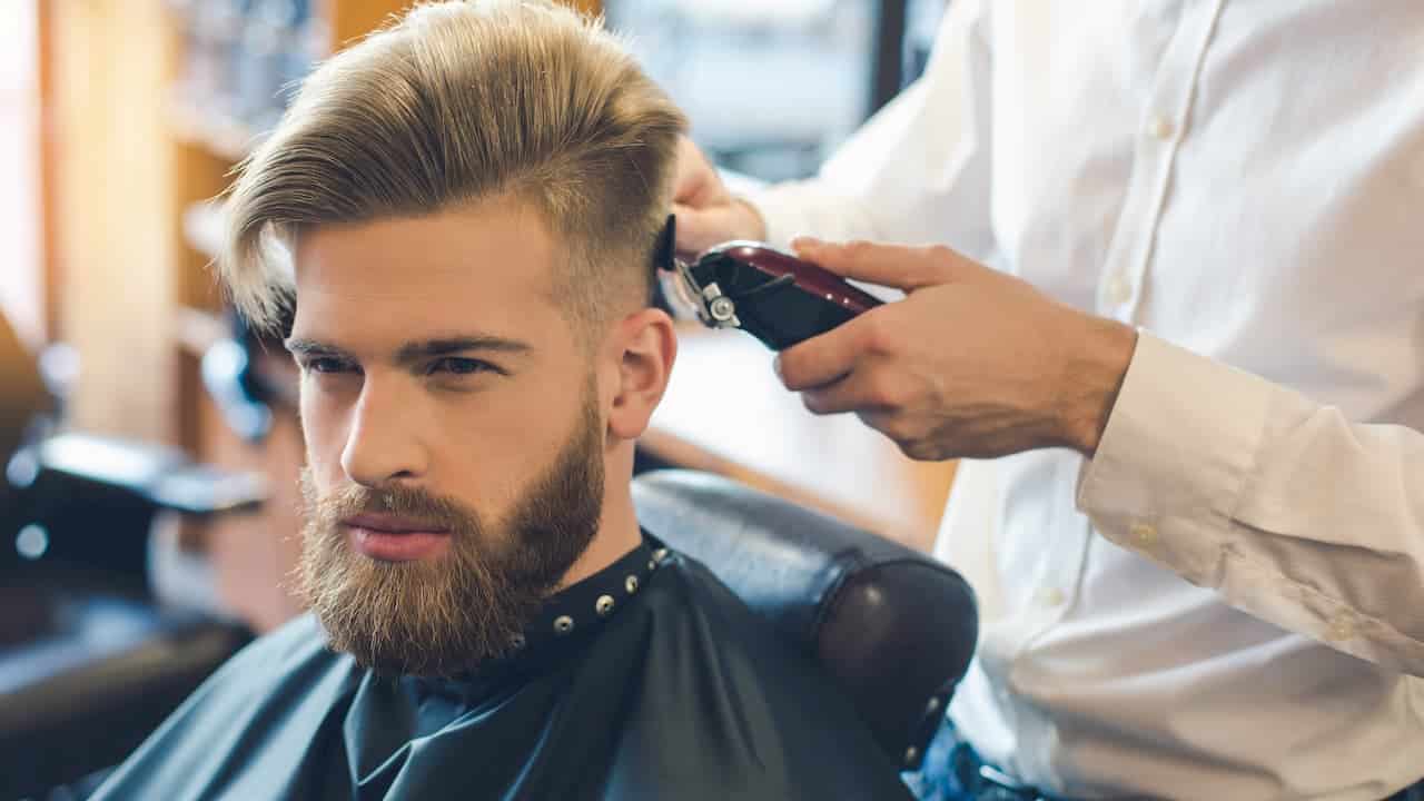 coupe homme