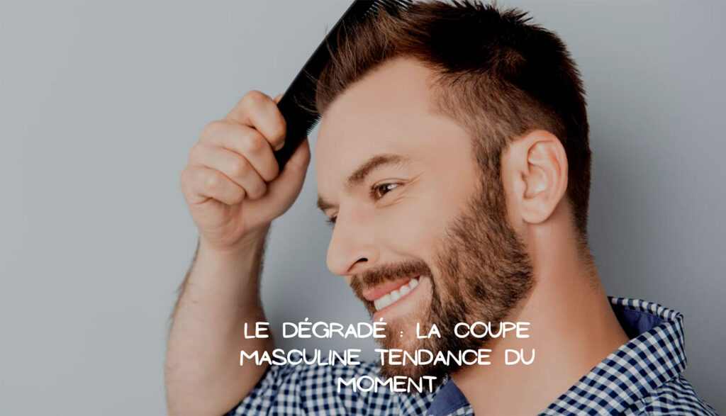 coupe-masculine-dégradé