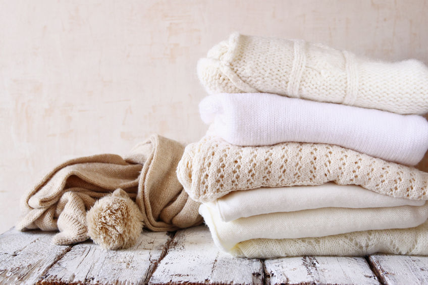 vêtements en cachemire