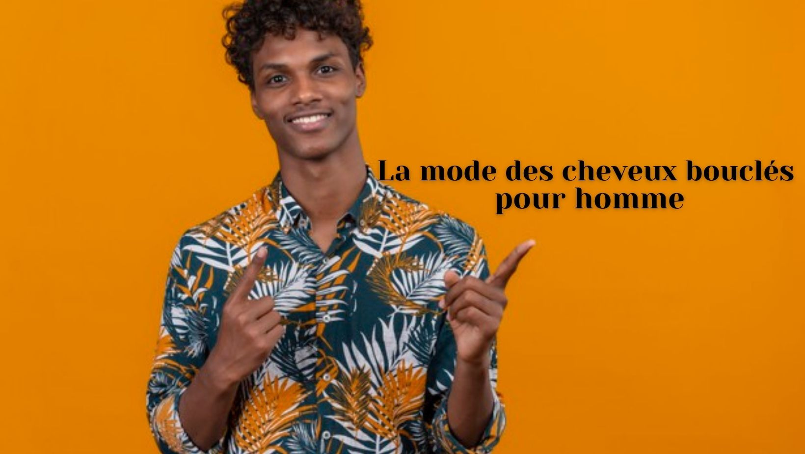 Cheveux bouclés homme : un intemporel capillaire