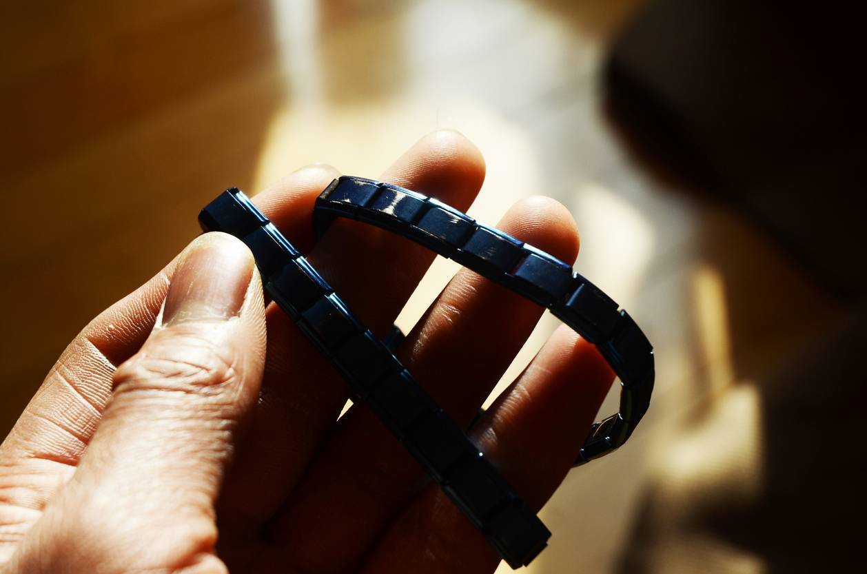 bracelet magnétique homme