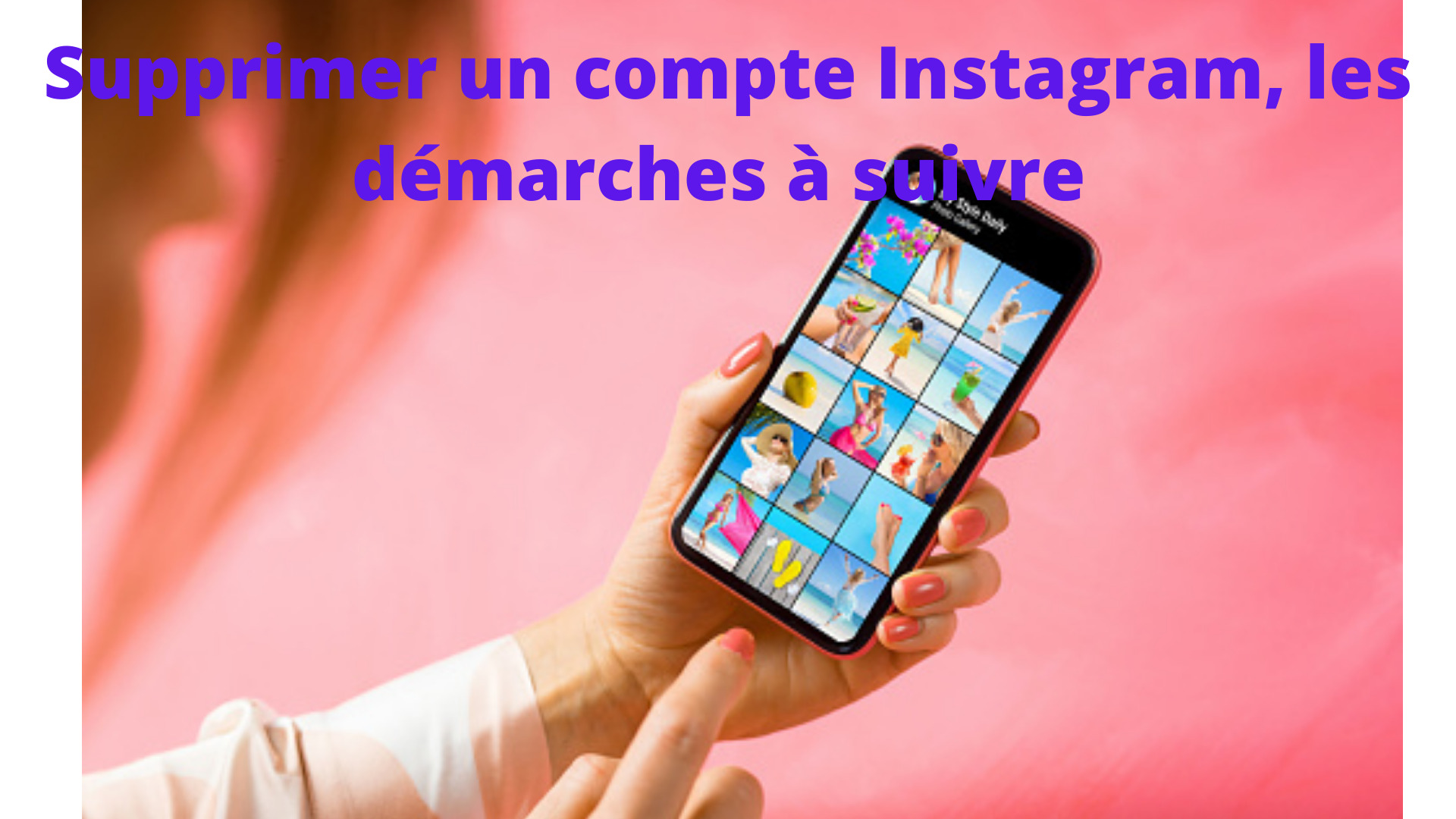 comment enlever un compte instagrame