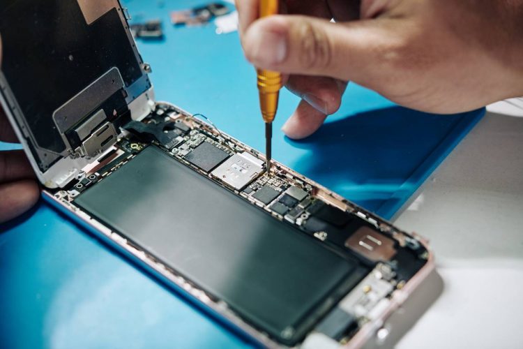 Etat de la batterie smartphone reconditionné