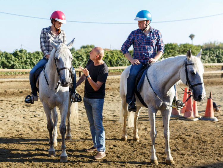 matériel indispensable équitation