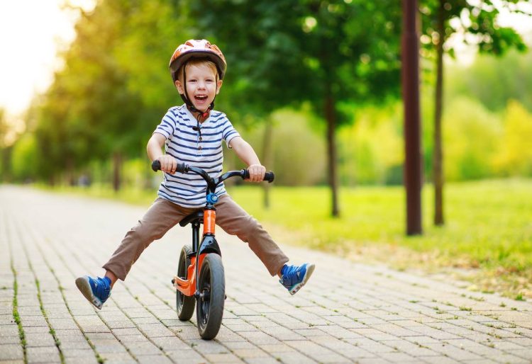 draisienne électrique pour enfant