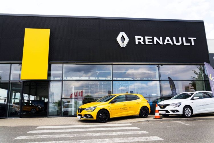 distributeur automobile Renault