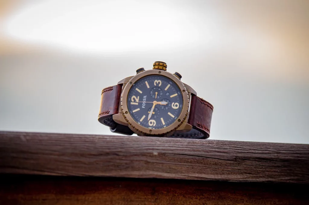 Montre en bois pour homme : accessoire de mode tendance