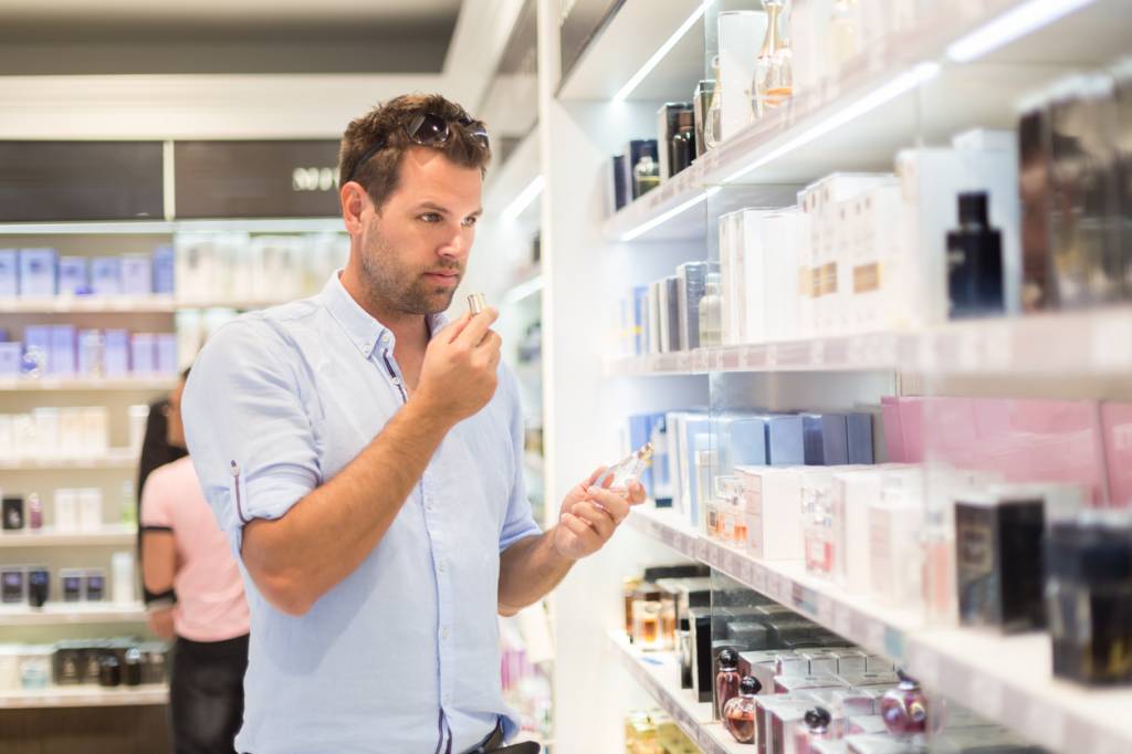 trouver le parfum idéal pour un homme