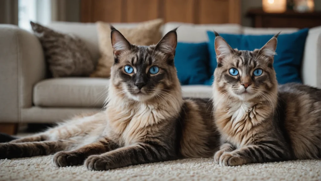 Les différentes races de chats adaptés à chaque type de personnalité humaine