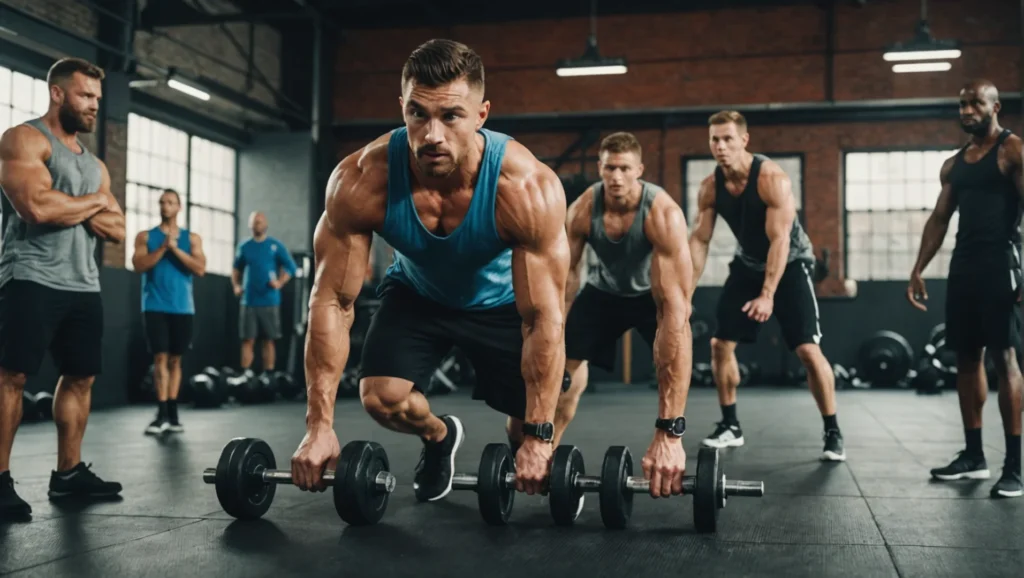 Les meilleurs sports pour se muscler chez les hommes