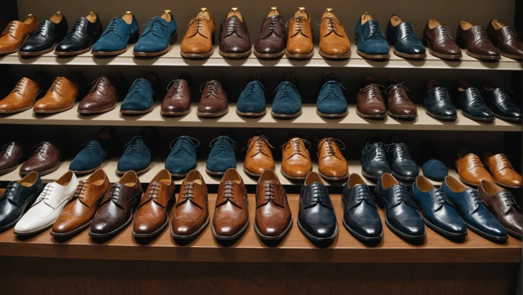 Des pieds à l’aise : secrets pour choisir des chaussures hommes impeccables