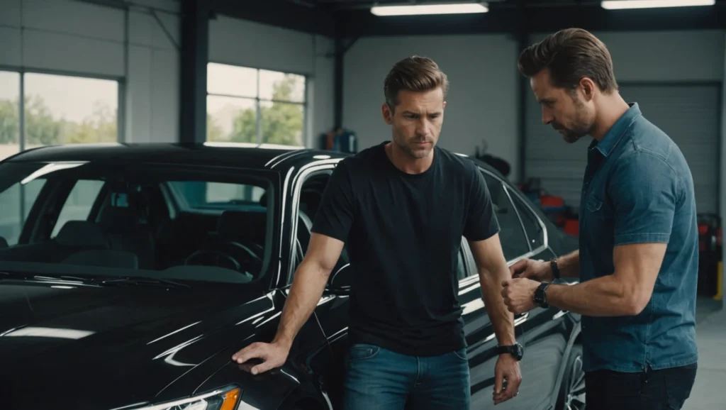Guide masculin pour la personnalisation des vitres de voiture : Esthétique et fonctionnalité