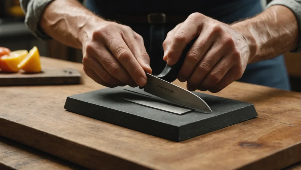 L’art méconnu de l’homme moderne : affûter son couteau comme un pro
