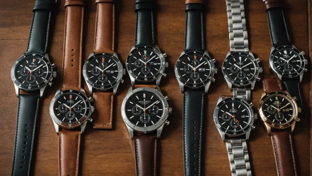 Montres hommes : dénichez la perle rare pour un style sans vous ruiner