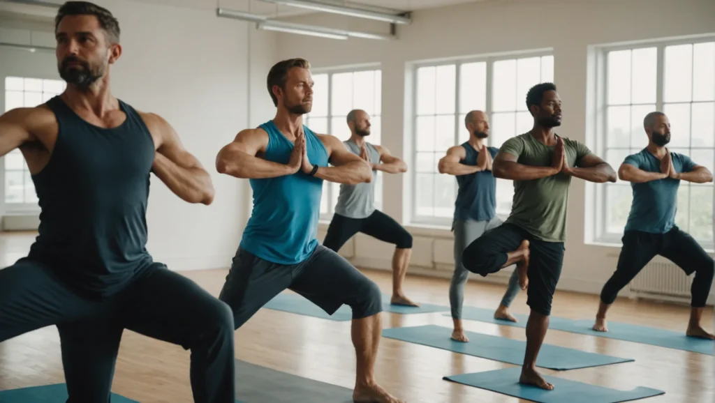 Pourquoi le yoga pourrait bien devenir l’allié secret des hommes modernes