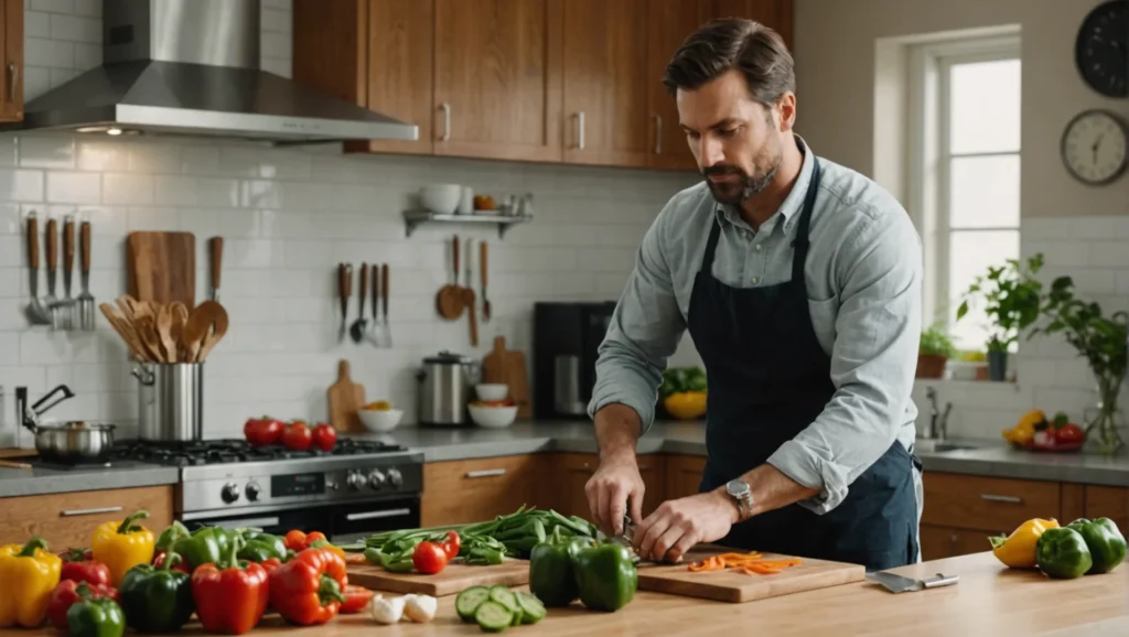 Cuisine express pour hommes : des astuces simples qui changent tout
