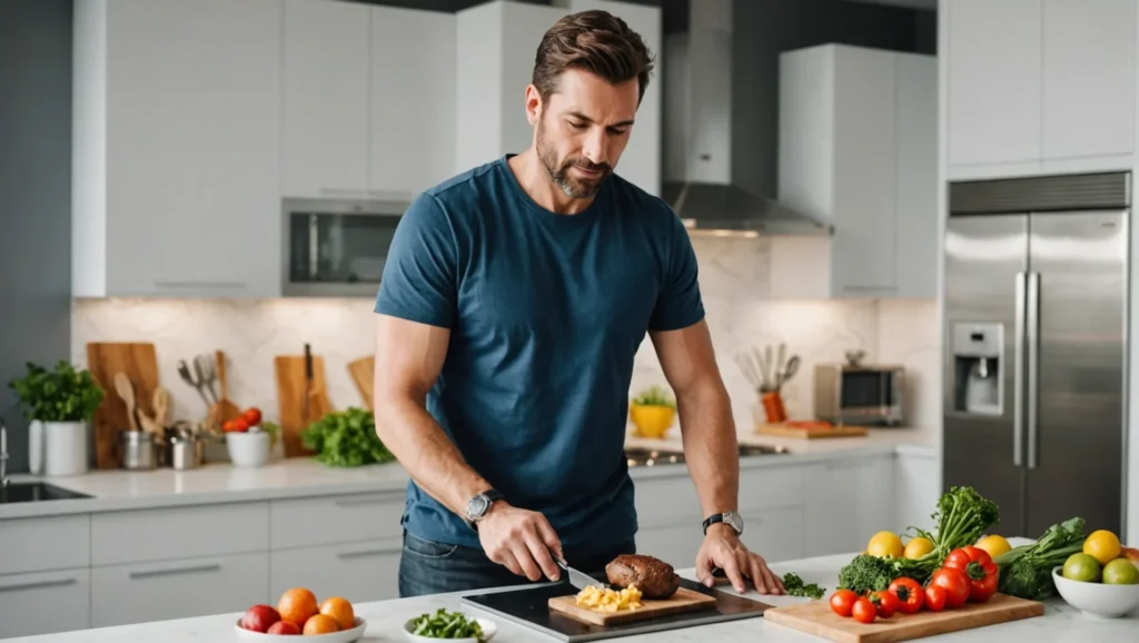 Cuisine moderne pour homme : surprenez-vous avec ces astuces pratiques !