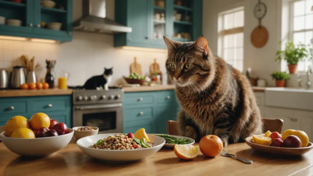 Découvrez comment l’alimentation de votre chat vous en dit long sur votre santé