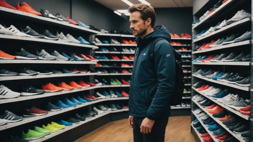 Le choix malin : trouvez vos chaussures de sport homme idéales en 3 étapes simples