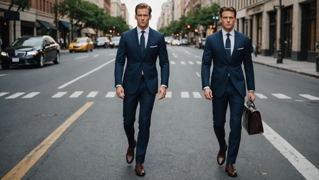 Les secrets des tenues qui transforment chaque homme en icône de style