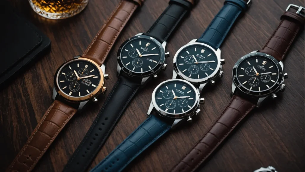 Montres tendance pour hommes : découvrez les incontournables du moment
