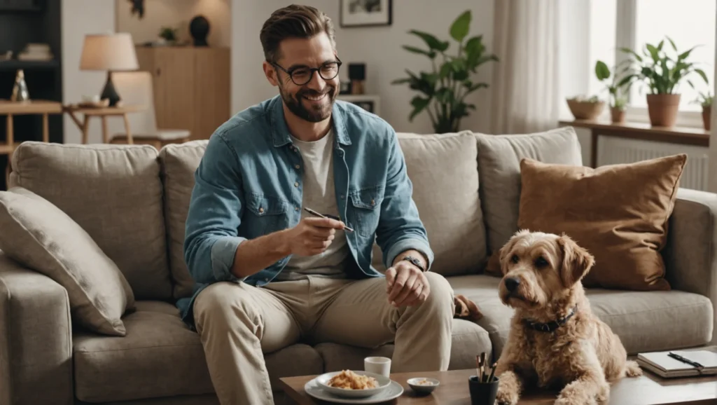 Prendre soin de son chien : un rituel moderne inspiré des soins pour hommes