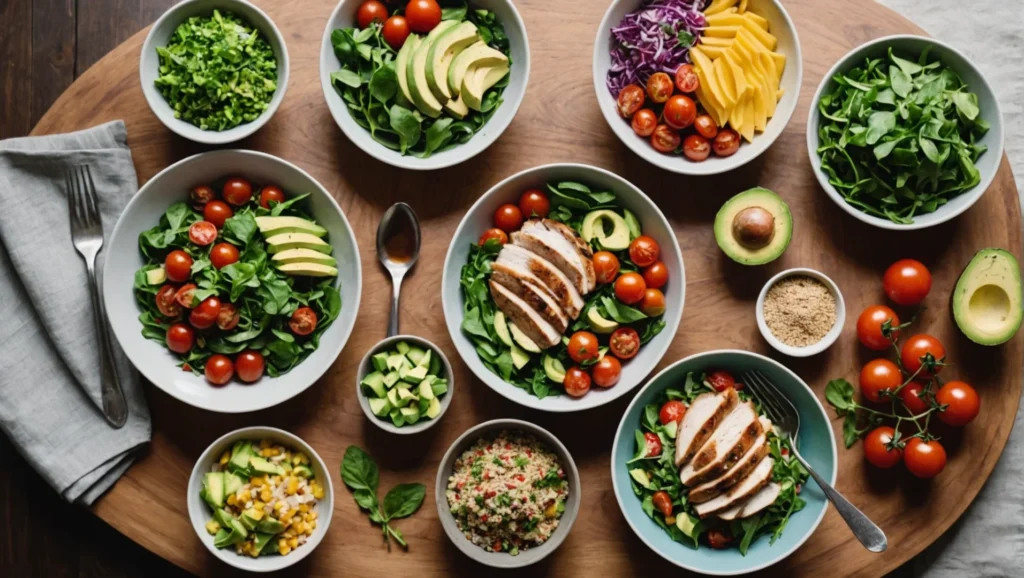 Secrets gourmands : l’art de l’alimentation équilibrée pour hommes modernes