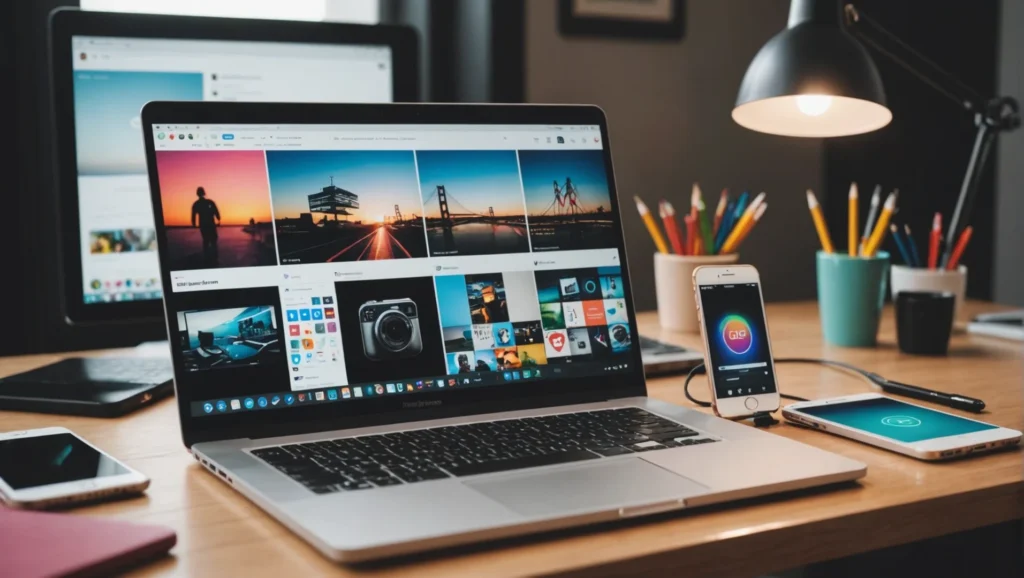 Créer un GIF sur Instagram