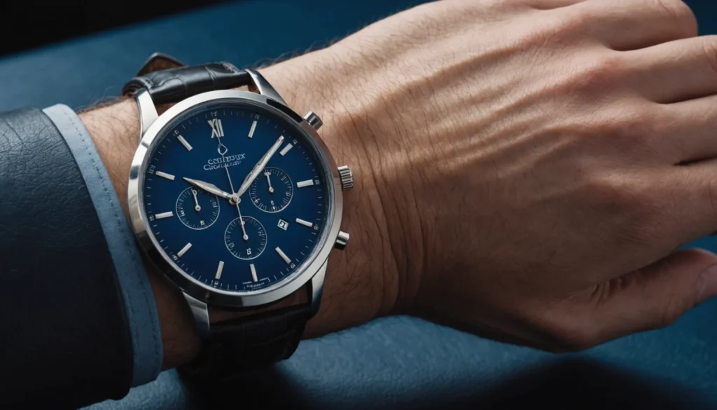 L’élégance au poignet : découvrez les secrets des montres hommes sophistiquées