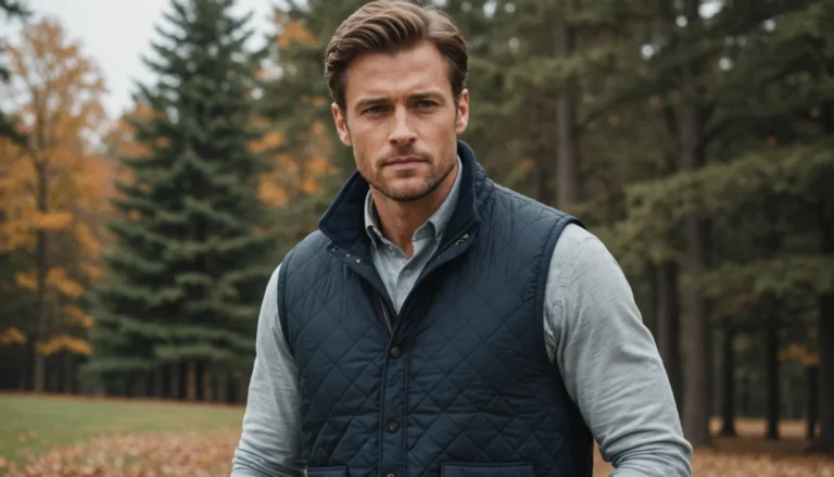 gilet sans manche matelassé homme