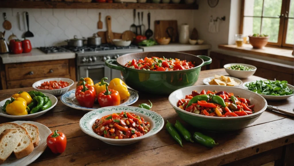 Quel accompagnement avec la piperade