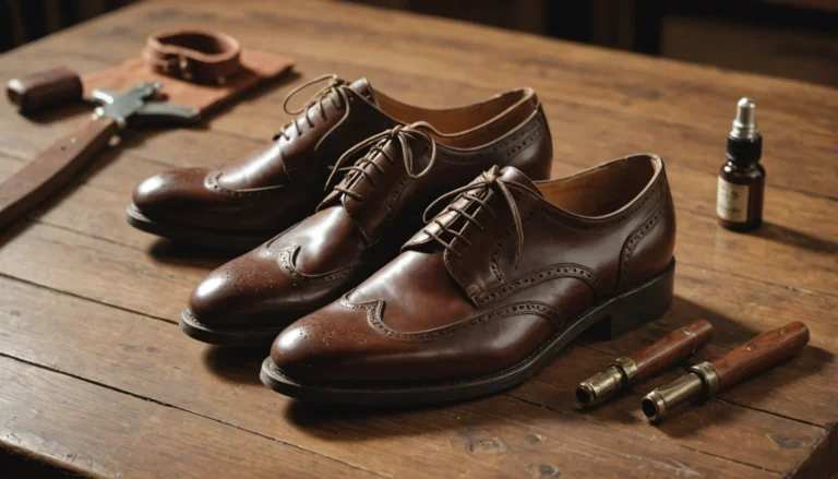 elargir les chaussures en cuir