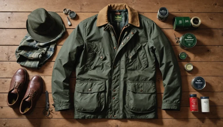 service entretien veste barbour