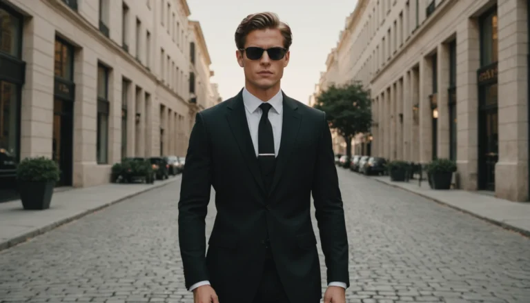 chemise costume noir